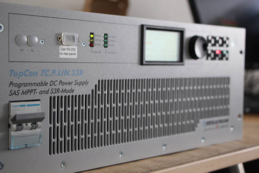 High power regatron, SAS power supply specifications