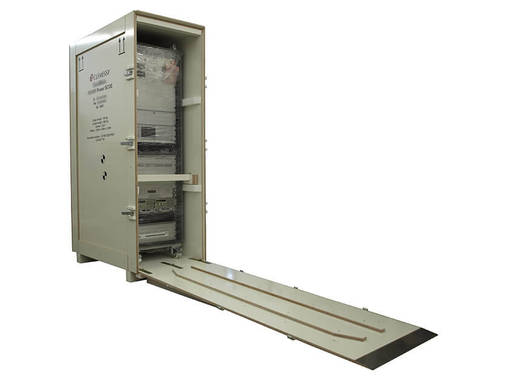 Reusable 38HU container with SCOE inside