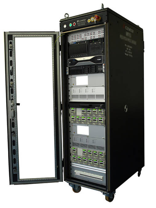 Front view of a Payload SCOE or Instrument SCOE