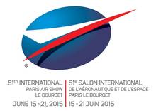 2015 Paris Air Show logo