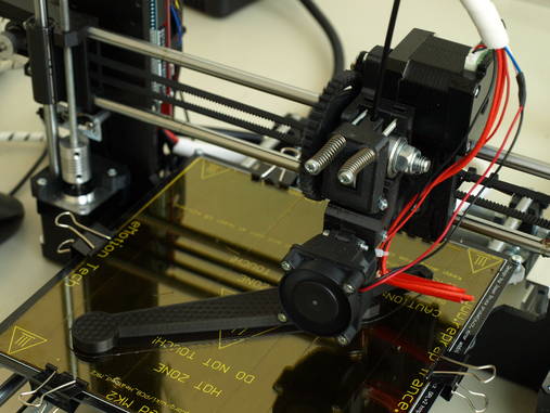 Additive manufacturing in process, specific SyCTRL mechanical parts are being printed in house to reduce lead time and improve quality.