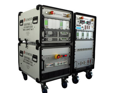Launch Power Special Check Out Equipment (SCOE) in mini racks
