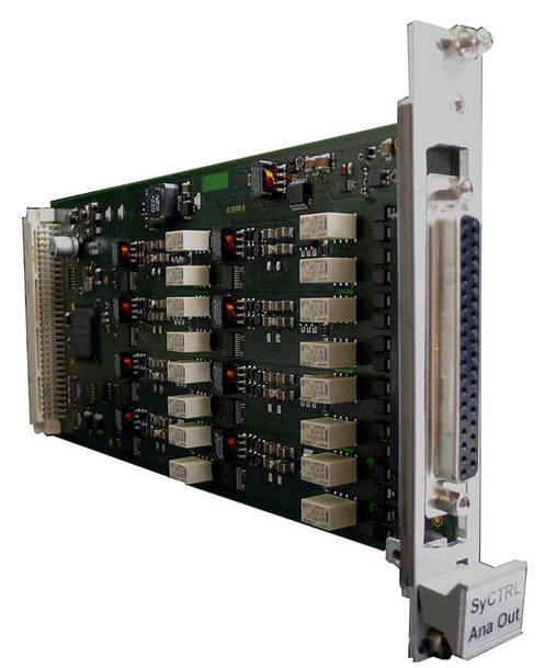 SyCTRL Analogical output board
