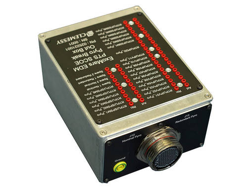 Specialized pyro break out box