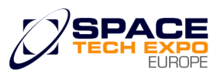 Logo of the Space Tech Europe fair