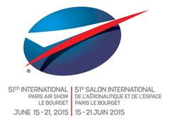 2015 Paris Air Show logo