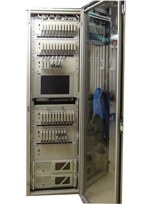 Fluid Ground Support Equipment (FGSE) control and command in a 19 inch cabinet