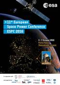 European Space Power Conference 2016 poster