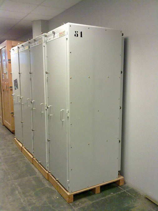 Reinforced SCOE rack for launch pads