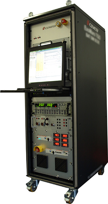 View of our satellite Battery Simulator (BS)
