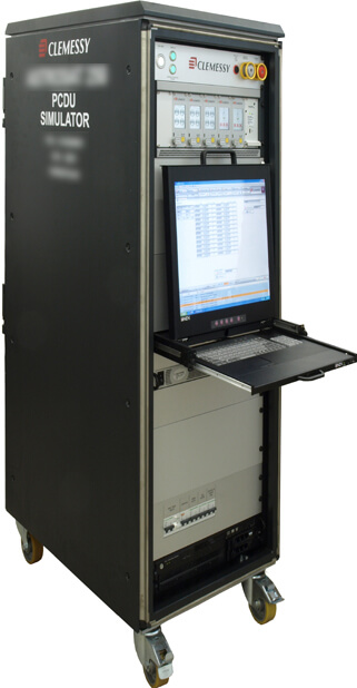 Another view of a PCDU simulator